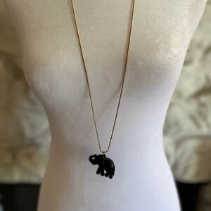 Necklace with Elephant Pendent